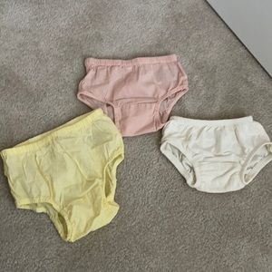 3 diaper covers from baby Gap
